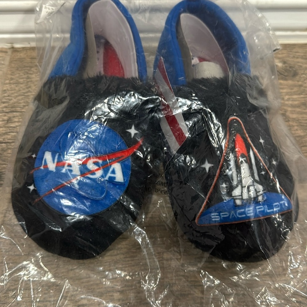 NASA slippers